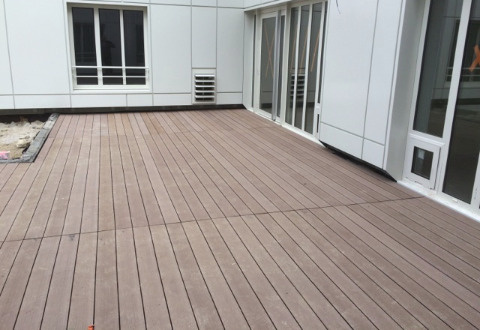 Terrasse en lame bois